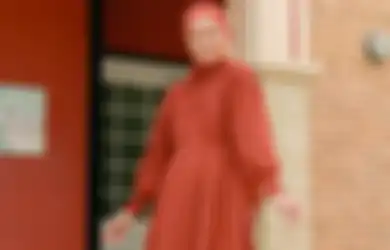 5 Inspirasi Dress Hijab Warna Terracotta yang Anggun Buat Lebaran 2022