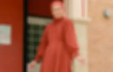 5 Inspirasi Dress Hijab Warna Terracotta yang Anggun Buat Lebaran 2022