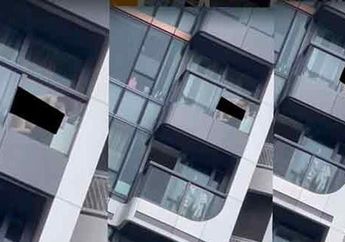 Pamer Berhubungan Seksual di Balkon Saat Siang Bolong, Video Panas 17 Detik Pasangan Ini Auto Bikin Geger hingga Tuai Hukuman Ini!