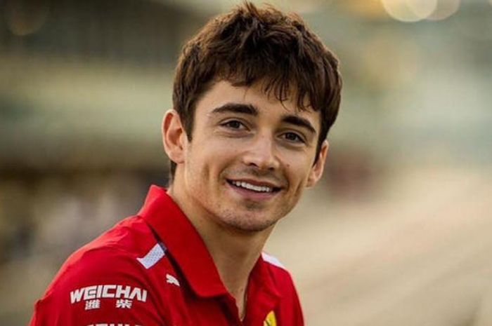 Charles Leclerc pembalap pendatang baru tim Ferrari