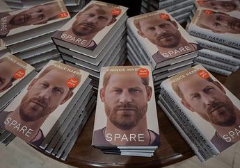 Laku Keras, Memoar Pangeran Harry Masuk Guinness World Records, Sukses Salip Rekor Penjualan Buku Barack Obama