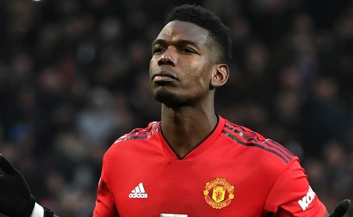 Gelandang Manchester United, Paul Pogba