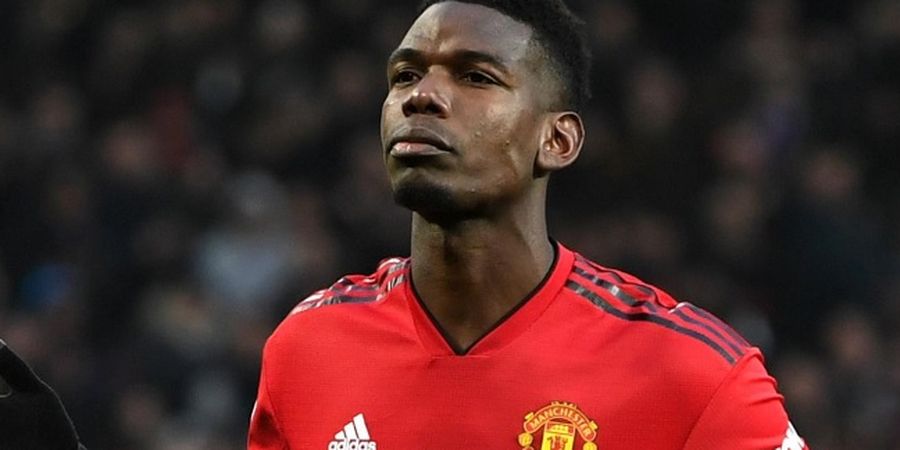 Momen Memalukan Paul Pogba dalam Pertandingan Derbi Manchester