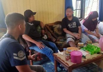 Curahkan Tenaga Ekstra Untuk Amankan Gilang, Terduga Pelaku Fetish Kain Jarik Akhirnya Terciduk Tanpa Perlawanan di Rumah Saudara!