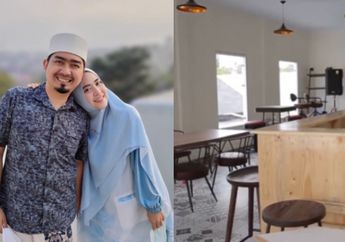 Ditaksir Seharga Rp 25 Miliar, Inilah Rumah Artis April Jasmine dan Ustaz Solmed yang Mewah, Lengkap dengan Kafe Pribadi