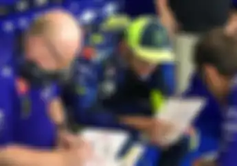 Benar Kata Rossi, Hasil Tes Privat Yamaha di Misano Masih Kurang Cepat