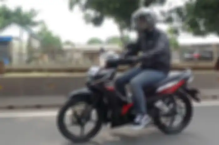 Ilustrasi bebek Honda yang diproduksi AHM