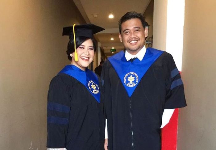 Kahiyang Ayu dan Bobby Nasution