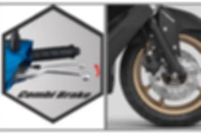 ABS dan CBS merupakan perangkat rem yang ada pada motor modern.