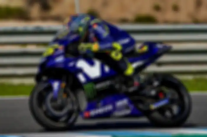 Valentino Rossi di tes pramusim MotoGP 2019 Jerez, kalah telak dari anak didiknya