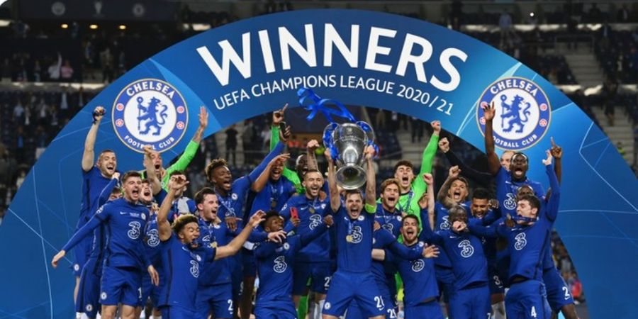 Berstatus Juara Liga Champions, Chelsea Masuk Pot 1 dan Diadang Grup Neraka