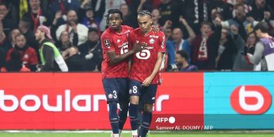 Hasil Liga Prancis - Verdonk Tak Masuk Skuad, Adik Mbappe Selamatkan Wajah Lille dari Kekalahan