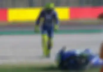 Terus Dibelit Masalah, Valentino Rossi Khawatir dengan Masa Depan Tim Yamaha