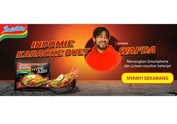 Kenalkan Variasi Hype Abis, Indomie Buat Kompetisi Kekinian Bareng JOOX