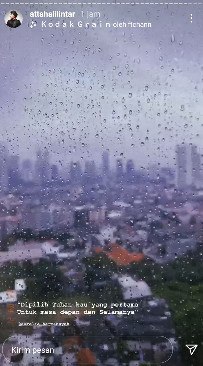 Unggahan Atta Halilintar