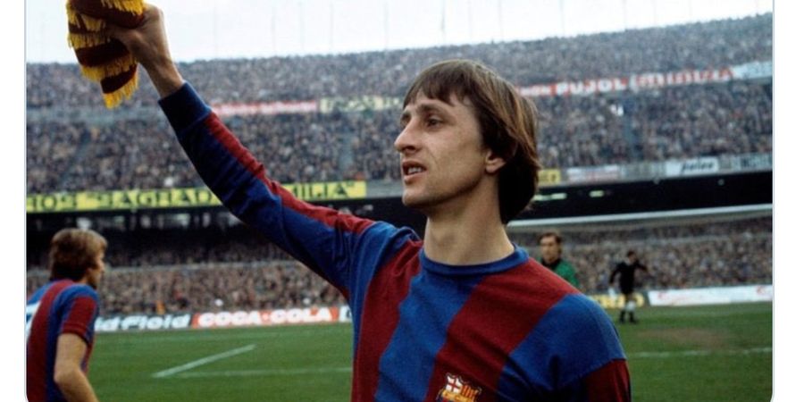 4 Momen Terbaik Johan Cruyff, Legenda Barcelona yang Ulang Tahun Hari Ini