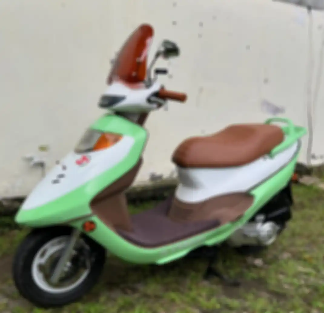 Motor matic Kymco kini dicari lagi, direpaint supaya kekinian 