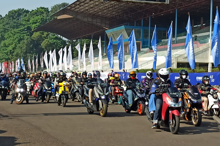 Yamaha Sunday Race 2022 ajak komunitas lepas kerinduan balapan di Sirkuit Sentul