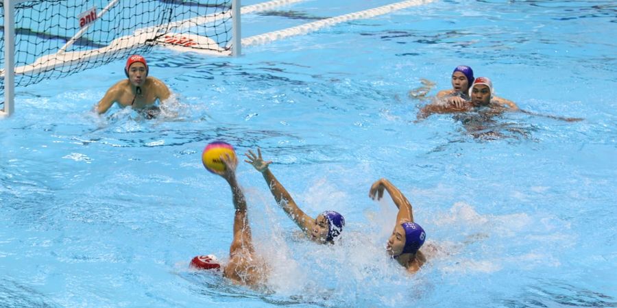 Terjal! Kisah Polo Air Putra Indonesia Raih Emas Pertama SEA Games 2019