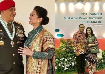 Masya Allah Komut PT. Antam Lulus S3, Gaya Bella Saphira dalam Balutan Kebaya saat Hadiri Wisuda Sang Suami Bikin Terpana, Cantiknya Kebangetan