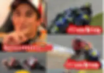Waduh.. Gara-gara Andrea Dovizioso, Fans Marquez dan Rossi Berantem Lagi