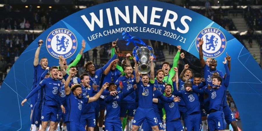 Chelsea Pastikan Setidaknya Satu Pemain Kawinkan Gelar Liga Champions dan Euro 2020