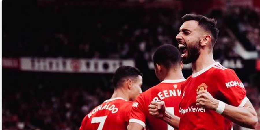 Man United Vs Man City - Fernandes Minta Semua Pemain Lindungi De Gea