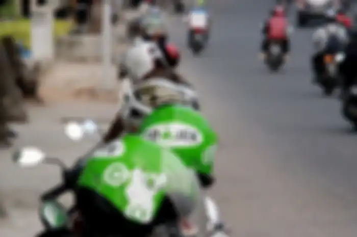 Ilustrasi ojek online