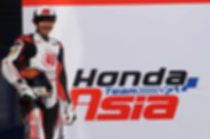 Dimas Ekky Pratama, pembalap Honda Team Asia di kelas Moto2 2019