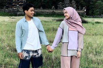 Disebut calon menantu Ridwan Kamil, Nabila Ishma berusaha tegar menantikan kabar penemuan Eril, kekasih Emmeril Kahn tulis pesan pilu