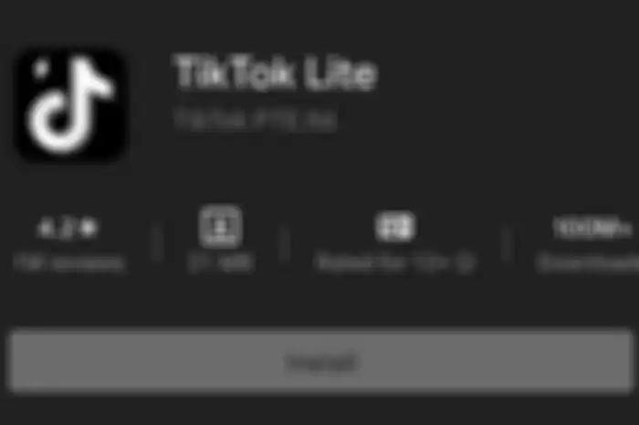 TikTok LIte memiliki sejumlah perbedaan dibandingkan dengan versi biasa.