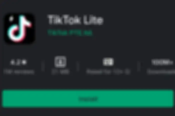 TikTok LIte memiliki sejumlah perbedaan dibandingkan dengan versi biasa.
