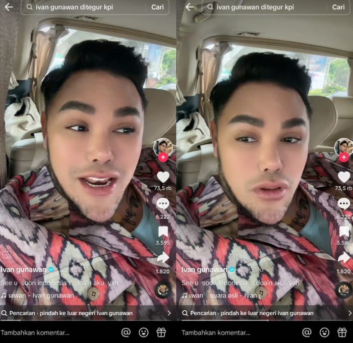 Ivan Gunawan memutuskan untuk meninggalkan Indonesia.