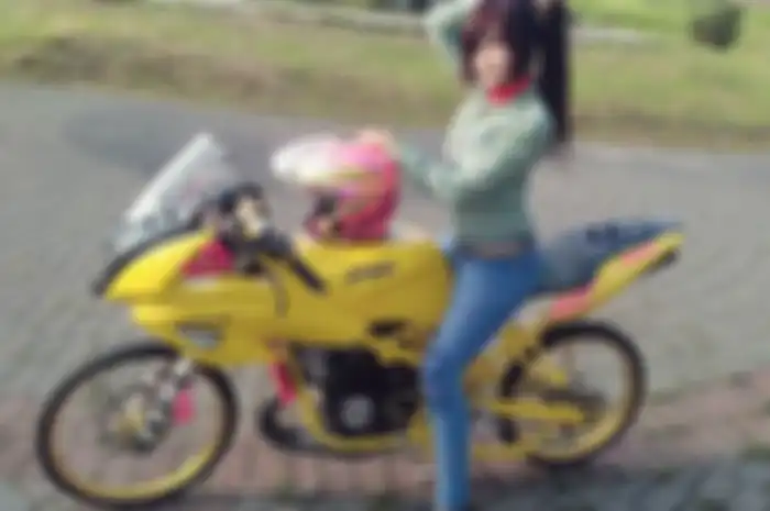 Ilustrasi motor modifikasi.