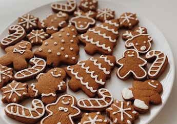 5 Rekomendasi Kue Kering yang Bisa Disajikan saat Natal 2025, Cocok Jadi Teman Minum Teh!