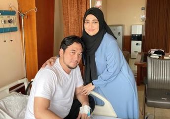 'Seperti Ingin Membelah Diri', Tengku Firmansyah Jatuh Sakit, Cindy Fatikasari Curhat Beratnya Kerja Sambil Pikirkan Anak-anak dan Suami