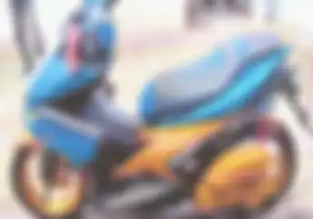 Cocok Buat Ngabers Sunmori, Motor Yamaha Aerox 2017 Dilelang Cuma Rp 4 Juta