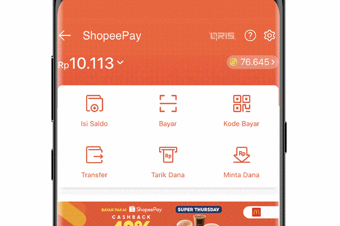 Ilustrasi Shopeepay