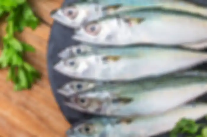 Ilustrasi Ikan Segar