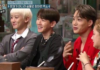 Lirik Lagu-lagunya Sulit Didengar, Chanyeol, Baekhyun, dan Kai EXO Beri Tanggapan: Mereka Genit Saat Bernyanyi