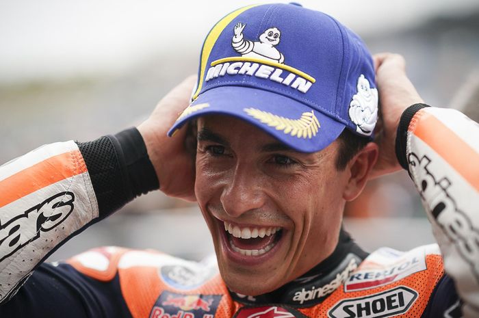 Pembalap Repsol Honda, Marc Marquez, menjadi salah satu favorit pada balapan MotoGP Thailand 2022.