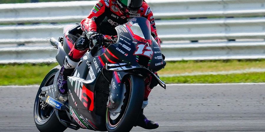 Semakin Mesra dengan RS-GP, Maverick Vinales  di Ambang Kemenangan