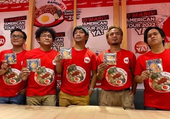 Berkarya Selama 20 Tahun, D'Masiv Bakal Gelar Tur Konser di Amerika Serikat