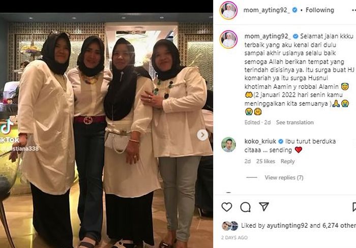 Postingan Umi Kalsum