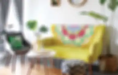 3 Inspirasi Ruang dengan Pengolahan Warna yang Menggugah Semangat