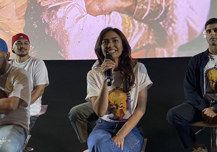 Masayu Anastasia di Kuningan, Jakarta Selatan pada Selasa (10/12/2024).