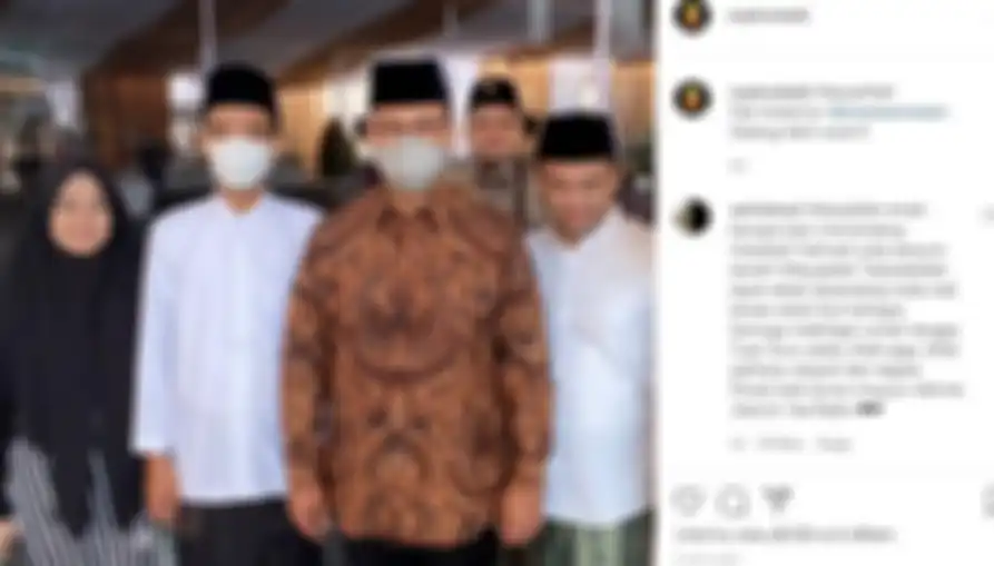 Wajah polosan tanpa make up Farimah istri UAS jadi sorotan