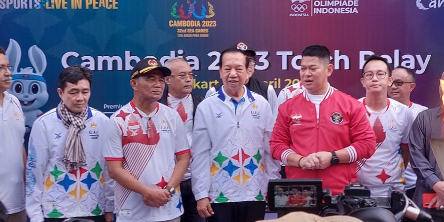 Plt Menpora UngkapJumlah Kontingen SEA Games 2023 Belum Diputuskan