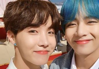 So Sweet, Cara J-Hope BTS Bangunkan V yang Masih Terlelap Ini Auto Buat ARMY Halu: Sedang Membayangkan..