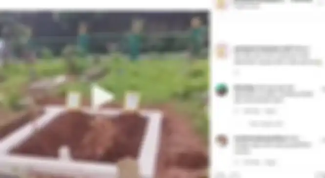 Makam Vanessa dan Bibi